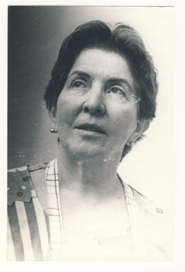 María De la Fuente, primer plano 4.