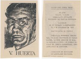 V. Huerta