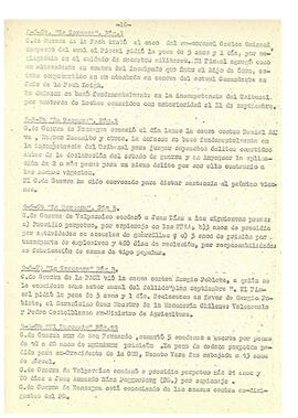 Resumen de la información relacionada con los Consejos de Guerra (16)