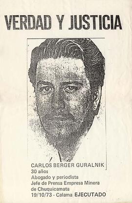 Verdad y Justicia - Carlos Berger