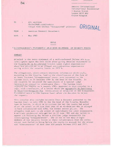 Original Digital object not accessible