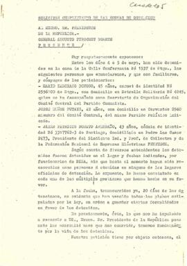 Solicitan cumplimiento de las normas de detención