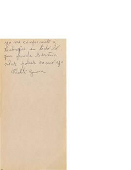 48 mensajes manuscritos. (32)