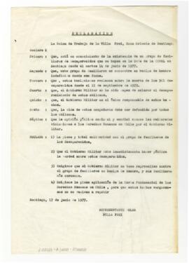 Declaración