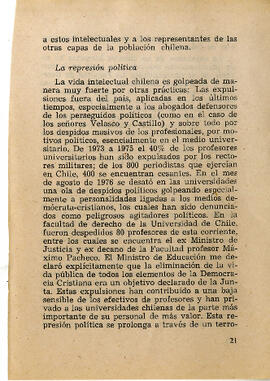 La Dina en Colombia. El terror extraterritorial del Estado chileno. (22)