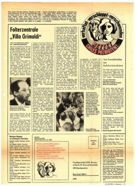 "Folterzentrale Villa Grimaldi"