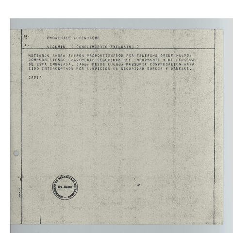 Original Digital object not accessible