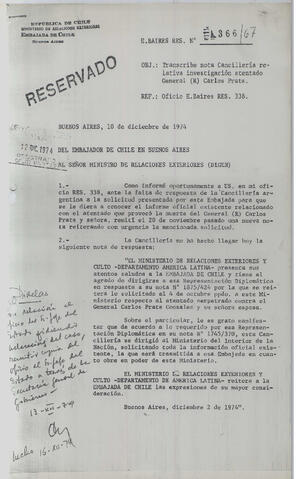 Original Digital object not accessible