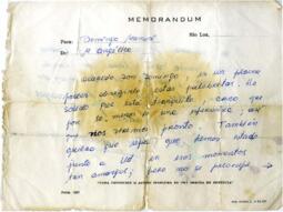 Memorandum
