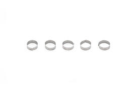 Anillo de metal grabado 7