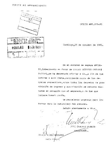 Original Digital object not accessible