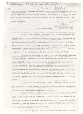 Recurso de Amparo