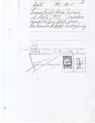 Original Digital object not accessible