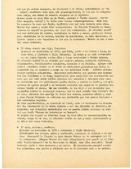 Testimonios de los liberados el 17 de noviembre de 1976. (13)