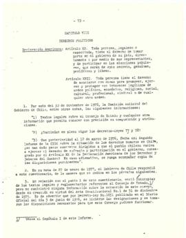 Capítulo VIII. Derechos políticos