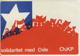 Solidaritet med Chile - Solidaridad con Chile