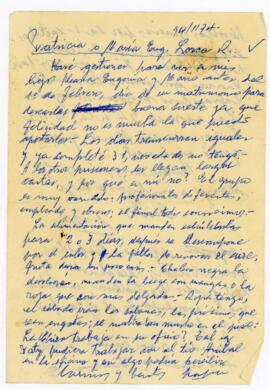 Patricia o María Eugenia Lorca R.  Haré gestiones para ver a mis hijos..