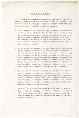 Declaración