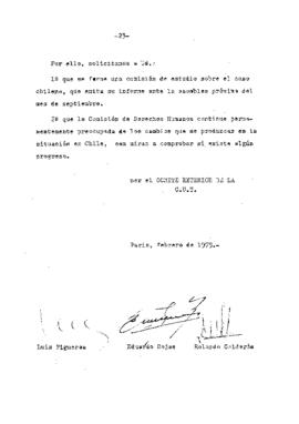 Estudio de los informes de violaciones de derechos humanos en Chile, con particular referencia a ...