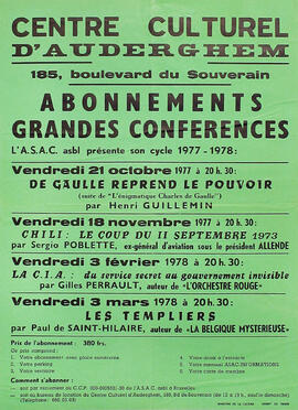 Centre Culturel D’Auderghem - Centro Cultural Auderghem