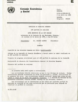 Consejo Económico y social de Naciones Unidas (1)