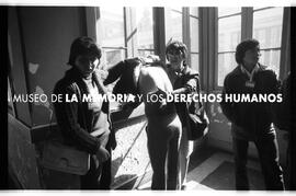 Victim of Army Abuse at Human Rights Center, Santiago 83