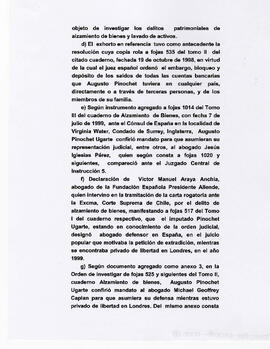 Vistos y teniendo presente: (18)