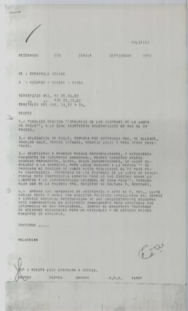 [Télex reservado Nº35]