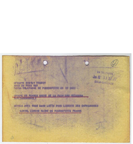 Original Digital object not accessible