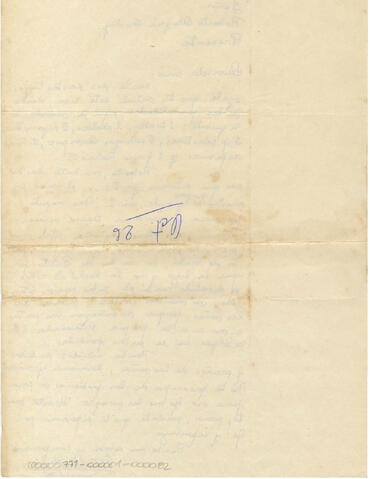 Original Digital object not accessible