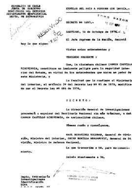 Decreto N° 1697