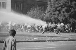 Represión a protesta