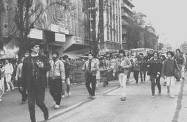 Marcha Estudiantes de la Universidad de Chile