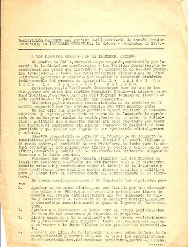 Original Digital object not accessible