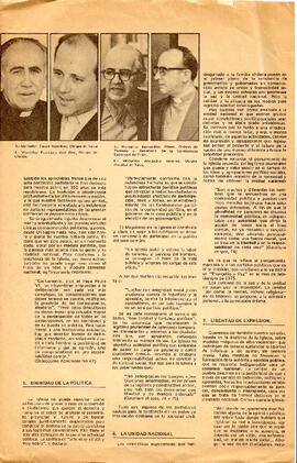 Nuestra Convivencia Nacional (3)