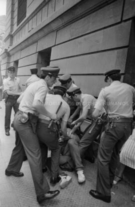Represión de Carabineros