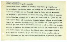 Felipe González, abogado español