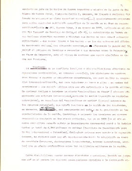 Problemas y perspectivas del "Nuevo Órden" Militar. (7)