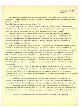 Exposiciones presentadas por el movimiento internacional de estudiantes pro Naciones Unidas y por...