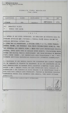 [Telex Nº 655] (1)