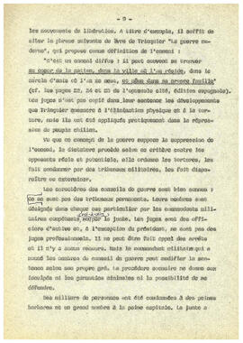 Le regime de terreur au Chile et la disparation des déteneus politiques. (9)