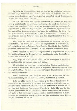 La intervención imperialista en Chile (6)