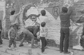 Mural en Población La Victoria