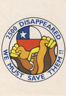 2500 disappeared, we must save them! - 2.500 desaparecidos, hay que salvarlos!