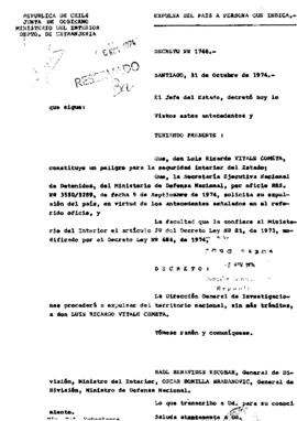 Decreto N° 1766
