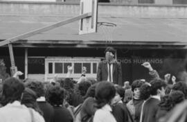 Manifestación de secundarios