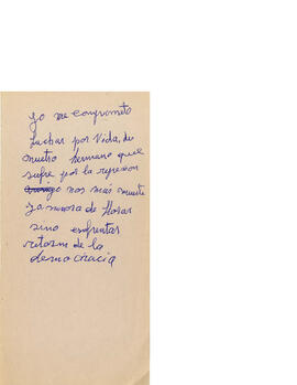 48 mensajes manuscritos. (26)
