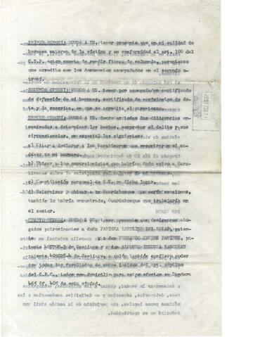 Original Digital object not accessible