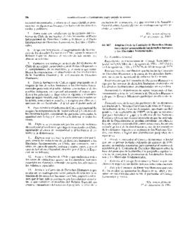 Situación de los derechos humanos y las libertades fundamentales en Chile (2)
