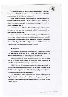 Corte de Apelaciones, Secretaría Criminal, Causa de Fuero, Ingreso N°2182-98 (5)